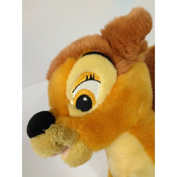Disney Store Exclusive 13" Bambi Plush Stuffed Animal Soft Cuddle Toy Reindeer - Picture 7 of 11